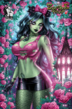 ZOMBIE TRAMP #56 DAWN MCTEIGUE FULL BODY VARIANTS