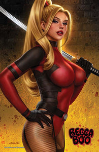BECCA BOO #2 /PUMPKIN #3 RED & YELLOW MIRROR EDITION EXCLUSIVES SUN KHAMUNAKI