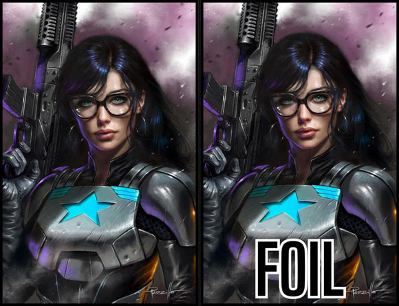 GI JOE #15 LUCIO PARRILLO LTD 750 COPIES