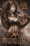 LOCO HERO #2 "STEAM PUNK HEROINE" MONTE MOORE 48 PG COMIC CONNECTION EXCLUSIVE