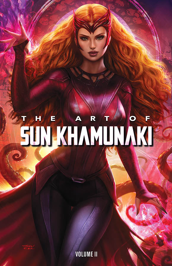 SUN KHAMUNAKI 54 PAGE SQUAREBOUND ART BOOKS VOL 2