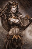 LOCO HERO #2 "STEAM PUNK HEROINE" MONTE MOORE 48 PG COMIC CONNECTION EXCLUSIVE