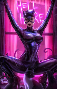 PULLED FROM THE ARCHIVES FARO'S LOUNGE "NINE LIVES" FOILS & METALS SUN KHAMUNAKI LTD 9 COPIES