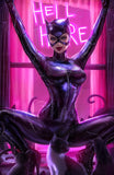 PULLED FROM THE ARCHIVES FARO'S LOUNGE "NINE LIVES" FOILS & METALS SUN KHAMUNAKI LTD 9 COPIES