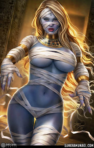 ORMUS #2 "ODESSA'S MUMMY" SUN KHAMUNAKI MONTHLY COLLECTABLE LTD 10 VIRGIN HOLOFOILS & METALS FOR OCTOBER