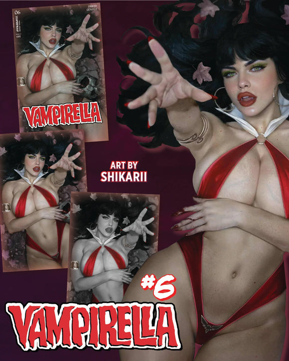 VAMPIRELLA #6 SHIKARII DYNAMITE COMICS