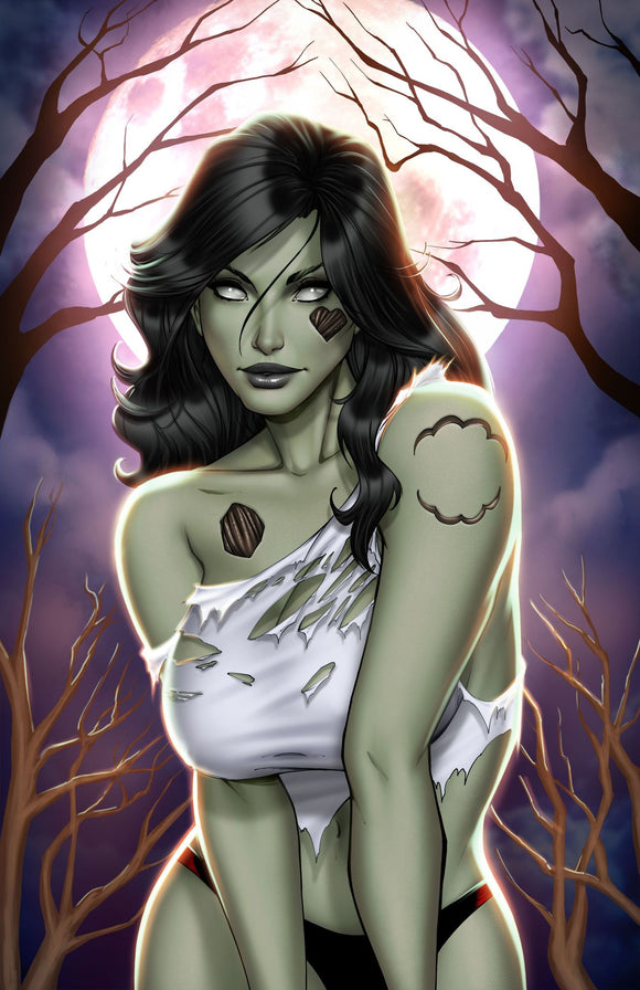 11X17 ZOMBIE TRAMP CUTE & KINKY 2-SIDED PRINT RYAN KINCAID