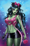 ZOMBIE TRAMP #56 DAWN MCTEIGUE FULL BODY VARIANTS