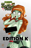 ZOMBIE TRAMP #56B C2E2 EXCLUSIVES MARRIED WITH CHILDREN HOMAGE DAN MENDOZA