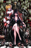 HARLEY QUINN / ELVIRA RED VIRGIN JAMIE TYNDALL NYCC 2025 EXCLUSIVES LTD 300 COPIES