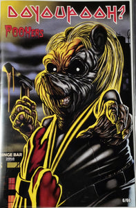 DO YOU POOH "POOHERS" IRON MAIDEN KILLERS HOMAGE MARAT MYCHAELS LTD 6/66