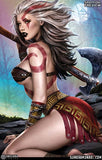 HAIL MARY #1 WAR GODDESS EDITION LTD 10 VIRGIN SPOT FOILS SUN KHAMUNAKI