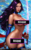 PUMPKIN #5 KATANA SUMMER SWIMSUIT EDITION LTD 10 SPOT PSYCHIC FOILS SUN KHAMUNAKI