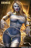 ORMUS #2 "ODESSA'S MUMMY" SUN KHAMUNAKI MONTHLY COLLECTABLE FOR OCTOBER