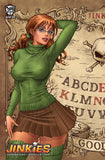 JINKIES #2 OUIJA VIOLET & GINGER CONNECTING SET OF 2 BY DAWN MCTEIGUE