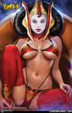 PUMPKIN #5 "GALACTIC EMPRESS" EDITION CARDSTOCK EXCLUSIVES SUN KHAMUNAKI