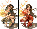 WITCHBLADE #14 CEDRIC POULET MICHAEL TURNER HOMAGE LTD 500
