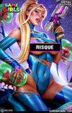 BECCA BOO #4 "SPACE CADET" GAME GIRLS SERIES SUN KHAMUNAKI LTD 10 EMBOSSED TRADE METALS