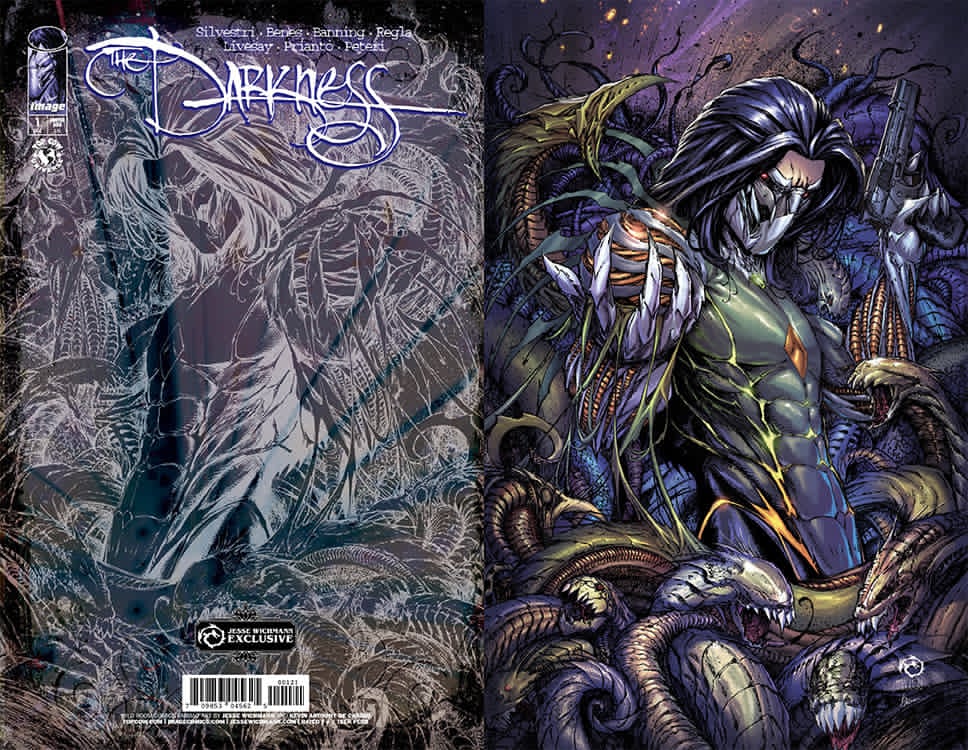 THE DARKNESS #1 JESE WICHMANN LTD 500 IMAGE COMICS – Comic Connection THE DARKNESS #1 JESE WICHMANN LTD 500 IMAGE COMICS – Comic Connection