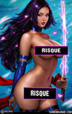 PUMPKIN #5 KATANA SUMMER SWIMSUIT EDITION VIRGIN METALS SUN KHAMUNAKI