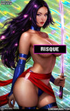 PUMPKIN #5 KATANA SUMMER SWIMSUIT EDITION LTD 10 SPOT PSYCHIC FOILS SUN KHAMUNAKI