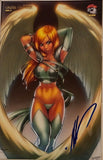 GRIMM UNIVERSE #1 LAS VEGAS COMIC EXPO EXCLUSIVE ALE GARZA SIGNED OR UNSIGNED