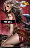 HAIL MARY #1 WAR GODDESS EDITION LTD 10 TRADE EMBOSSED METALS SUN KHAMUNAKI