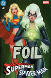 SUPERMAN/SPIDERMAN #1 NATHAN SZERDY LTD 1000 FOILS