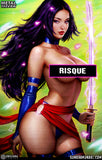 PUMPKIN #5 KATANA SUMMER SWIMSUIT EDITION VIRGIN METALS SUN KHAMUNAKI