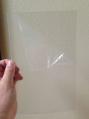 CLEAR BOARD UPGRADE FOR 1 SUCKER PUNCH BOOK