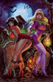 NOTTI & NYCE HALLOWEEN SPECIAL 3D LENTICULAR ELIAS CHATZOUDIS LTD 50 COPIES