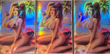 HARDLEE THINN "FUN AT THE BEACH" SUN KHAMUNAKI EXCLUSIVE OPTIONS