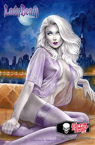 LADY DEATH MONTE MOORE PRETTY IN PURPLE EDITION LTD 150