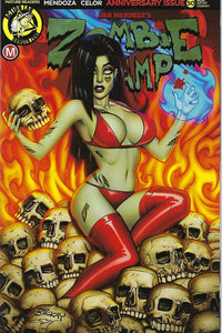 ZOMBIE TRAMP #50 NICE & RISQUE VARIANTS BILL MCKAY