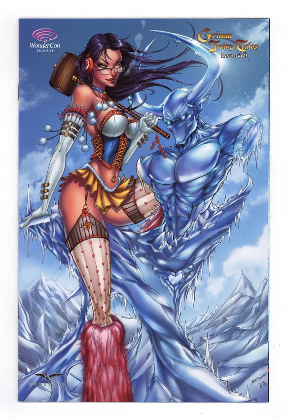 GRIMM FAIRY TALES #69 WONDERCON EXCLUSIVE TYNDALL