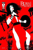 BORN OF BLOOD ISSUES #1-3 MERC PUBLISHING