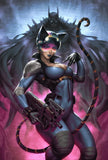 ABSOLUTE CATWOMAN 1 KENDRICK LIM TRADE & VIRGIN VARIANTS