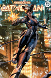 ABSOLUTE CATWOMAN 1 DERRICK CHEW TRADE & VIRGIN VARIANTS
