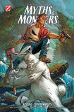 MYTHS & MONSTERS SPRING 2025 EDITION JOSH BURNS