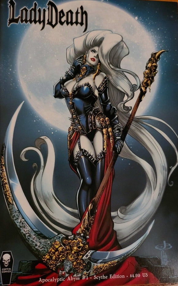 LADY DEATH APOCALYPTIC ABYSS #1  SCYTHE EDITION