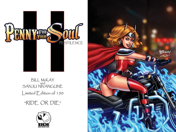 PENNY FOR YOUR SOUL PESTILENCE #2 BILL McKAY WAR VARIANT