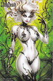 LADY DEATH BLASHPHEMY ANTHEM #1 DARK SLIDE EDITION SET OF 3 DAWN MCTEIGUE