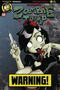 ZOMBIE TRAMP ORIGINS #3 DAN MENDOZA RISQUE NM-/VF+