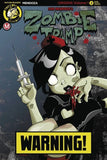 ZOMBIE TRAMP ORIGINS #3 DAN MENDOZA RISQUE NM-/VF+