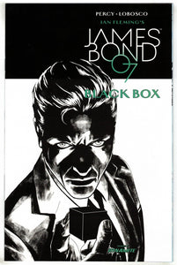 JAMES BOND 007 BLACK BOX #1 RETAILER INCENTIVE 1:20