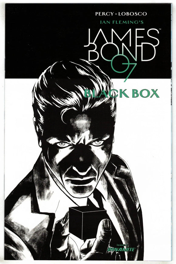 JAMES BOND 007 BLACK BOX #1 RETAILER INCENTIVE 1:20