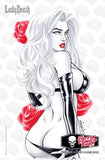 LADY DEATH MAJESTIC #1 ROSE PETAL EDITION RYAN KINCAID LTD 99