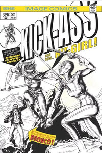 KICK-ASS #1 EXCLUSIVE RETAILERS HULK #181 HOMAGE MIKE ROOTH