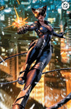 ABSOLUTE CATWOMAN 1 DERRICK CHEW TRADE & VIRGIN VARIANTS
