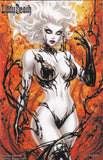LADY DEATH BLASHPHEMY ANTHEM #1 DARK SLIDE EDITION SET OF 3 DAWN MCTEIGUE